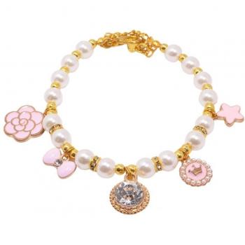 Easy-Wear Decorative Pet Collar