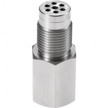 M18x1.5 CEL Stainless Steel Check Engine Light Eliminator O2 Sensor Adapter