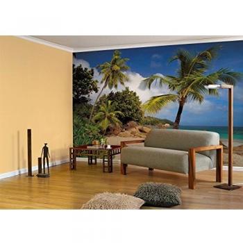 Komar Fototapeten‑Set Praslin – 368 × 254 cm (8 Teile)