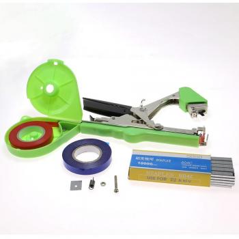 Máquina de sujeción de plantas