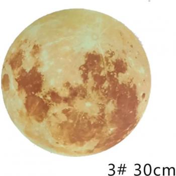 Reflective Moon Wall Sticker for Kids
