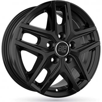 Llanta Msw 40V 6.5x16 5x118 ET65 71.1 Black
