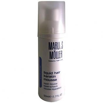 MARLIES MÖLLER Liquid Hair Keratin Mousse, 1er Pack
