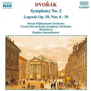 8550267 Slovak Philharmonic Orchestra, Stephen Gunzenhauser Dvorak