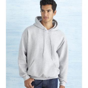 DryBlend Ash Hoodie (XL) by Gildan