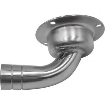 Boat Fuel Tank Vent 90 Degree Elbow Stainless Steel for 1 Inch Hose