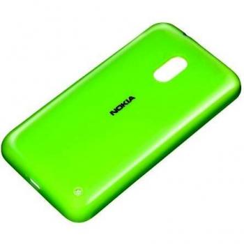 Carcasa Nokia CC-3057GN para Lumia 620 en color verde