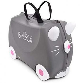 Trunki Sac de voyage enfant, Gris/Blanc/Rose