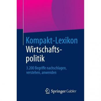 Vitalsource Technologies, Inc. Kompakt-lexikon Wirtschaftspolitik