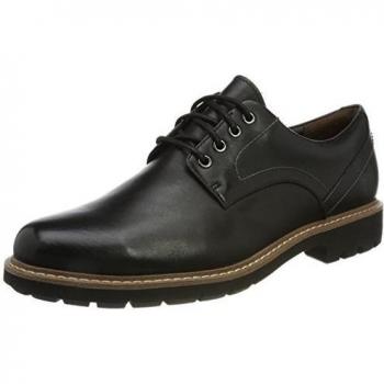 Clarks Batcombe Hall, Derbys, Noir, 42.5 EU