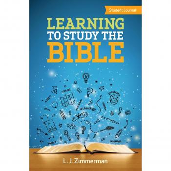LEARNING TO STUDY THE BIBLE
