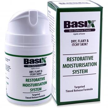 Basix Skin Defence – Aloe Vera & Vitamin E für trockene Haut