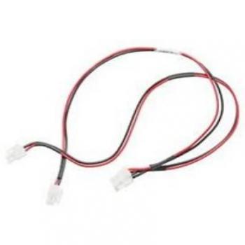 Câble électrique Noir Rouge 1 m – Zebra CBL‑DC‑393A1‑02