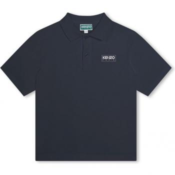 Manche Courte Polo Bleu 3A Kenzo Kids GARCON
