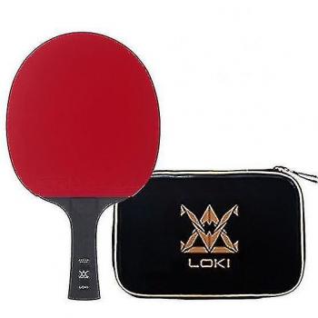 Slinx 9 Star Raqueta de Tenis de Mesa Alta Adherencia