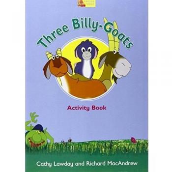 Three Billy-Goats. Activity Book (Tapa blanda).