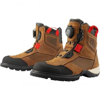 Bottes de moto Icon Aigle Tempétueux
