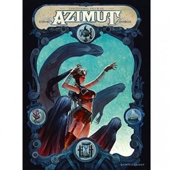 Azimut Tome 4 : nuÃ©es noires, voile blanc