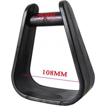 POM Black Stirrup, Inner Dimensions 108MM (SST4101)