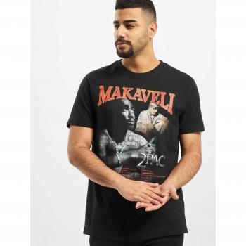 Mister Tee Tupac Makaveli Graphic T-shirt Black Male 4XL