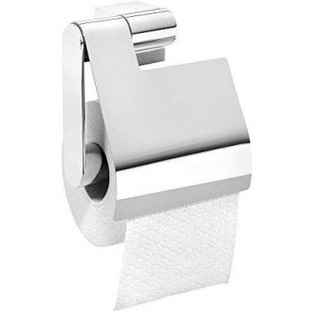 Tiger Soporte para rollo de papel Nomad, 12.5 x 5.6 x 13.4 cm, Cromo