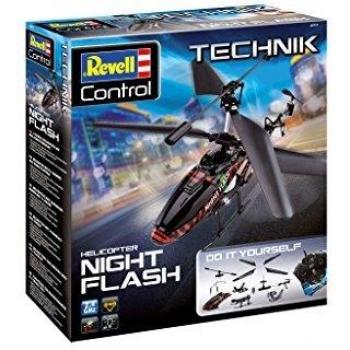 Kit de construction Hélicoptère Revell Control Night Flash