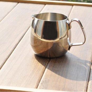 Contenedor de leche acero inoxidable para café de alta gama