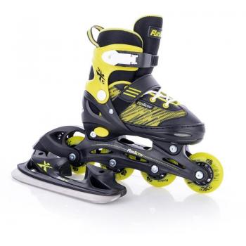 Tempish Exon Junior Rollschuhe Schwarz