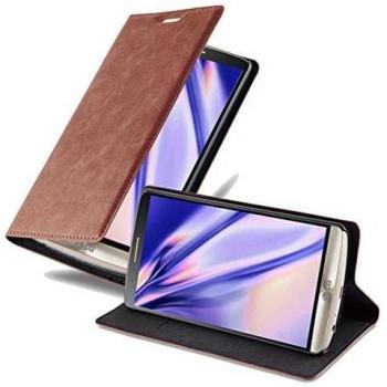 Carcasa Suave y Funcional para LG G3 en Color Café