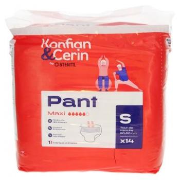 Cerin Maxi Stentil Konfian Mutanda S 14 Unità Protettiva