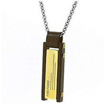 Set Argento Time Force: Pendente + Catena 56 cm