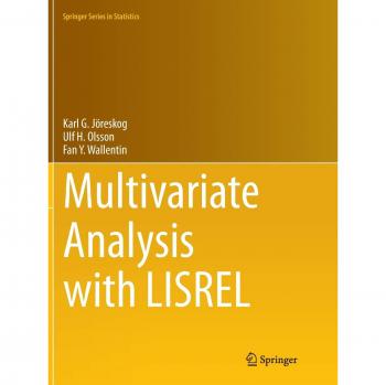 Jöreskog, Karl G.: Multivariate Analysis with LISREL