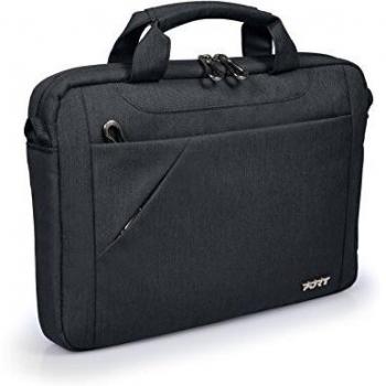 Port Designs 135072 Messenger Case for 15.6 Laptops Black