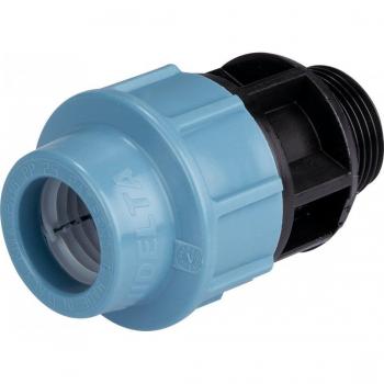 Raccord mâle 25mm pour tuyau polyéthylène