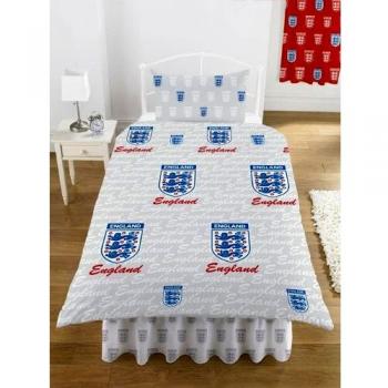 English Heritage White Single Duvet Set