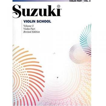 Suzuki Violin School: Volume 2 (Violin Part) (Suzuki Violin School, Violin Part)