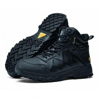 Calzado militar de alta protección transpirables O2 SRC CI HI ESD Callan Mid 42 Negro