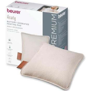 HK77 Heaty Heizkissen von Beurer, Akku und Cashmere-Creme