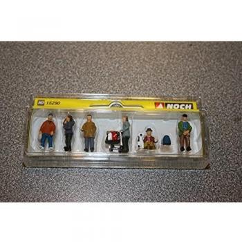 HO Scale Model Hobos – Series 15290 (Noch)