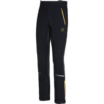 Pantalon La Sportiva Karma noir et vert mousse