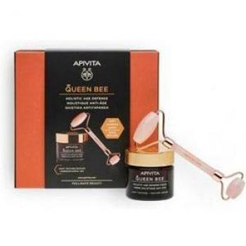 Crema Antiedad Ligera Apivita Queen Bee 50 ml + Roller de Regalo