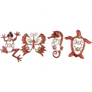 Schmetterling Garten Dekoration Zaun Ornament