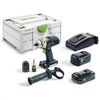 Festool 576470 Battery‑Operated Drill