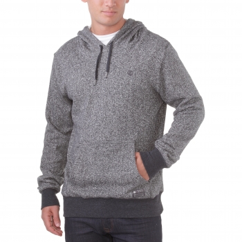 Black Men's Long Sleeve Athletic Hoodie (Large) – Branded