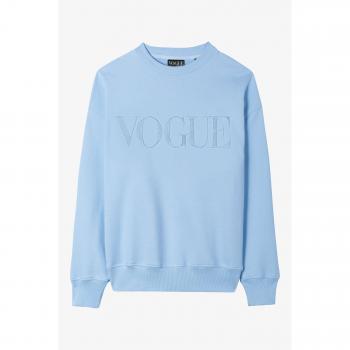 Jersey de Lucha VOGUE Azul Cielo XL con Estampado