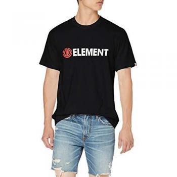 T-Shirt Element Blazin SS Homme, Flint Black