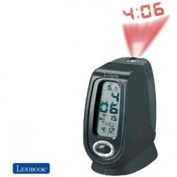 Réveil Solaire Projecteur LEXIBOOK