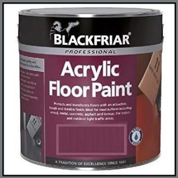 Durable Mid‑Grey Floor Coat – 2.5 L (Blackfriar)