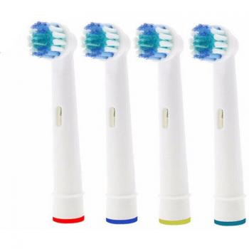 Têtes de remplacement pour brosse à dents Oral B Braun