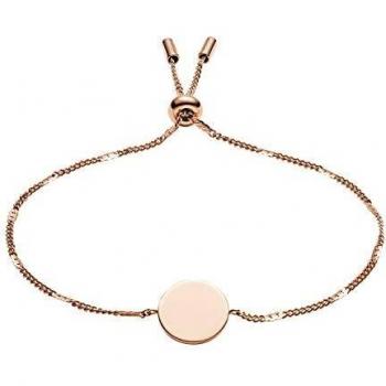 Fossil Bracelet Lane Acier Doré Rose JF02898791